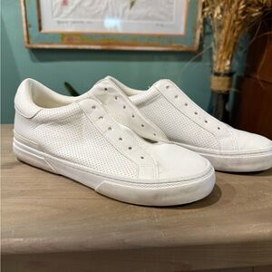 target brand basic white shoes